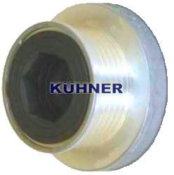 AD KUHNER 885053 -  Механизм свободного хода генератора